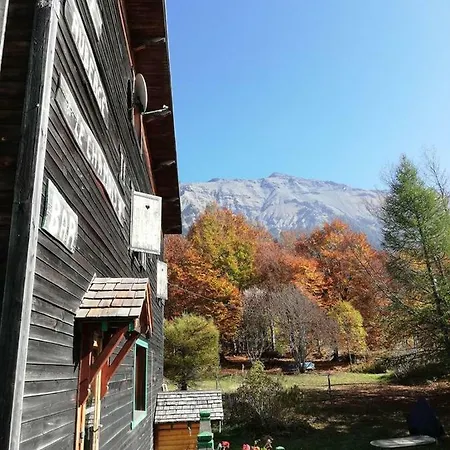 Chalet Le Chamois Les Sciauds